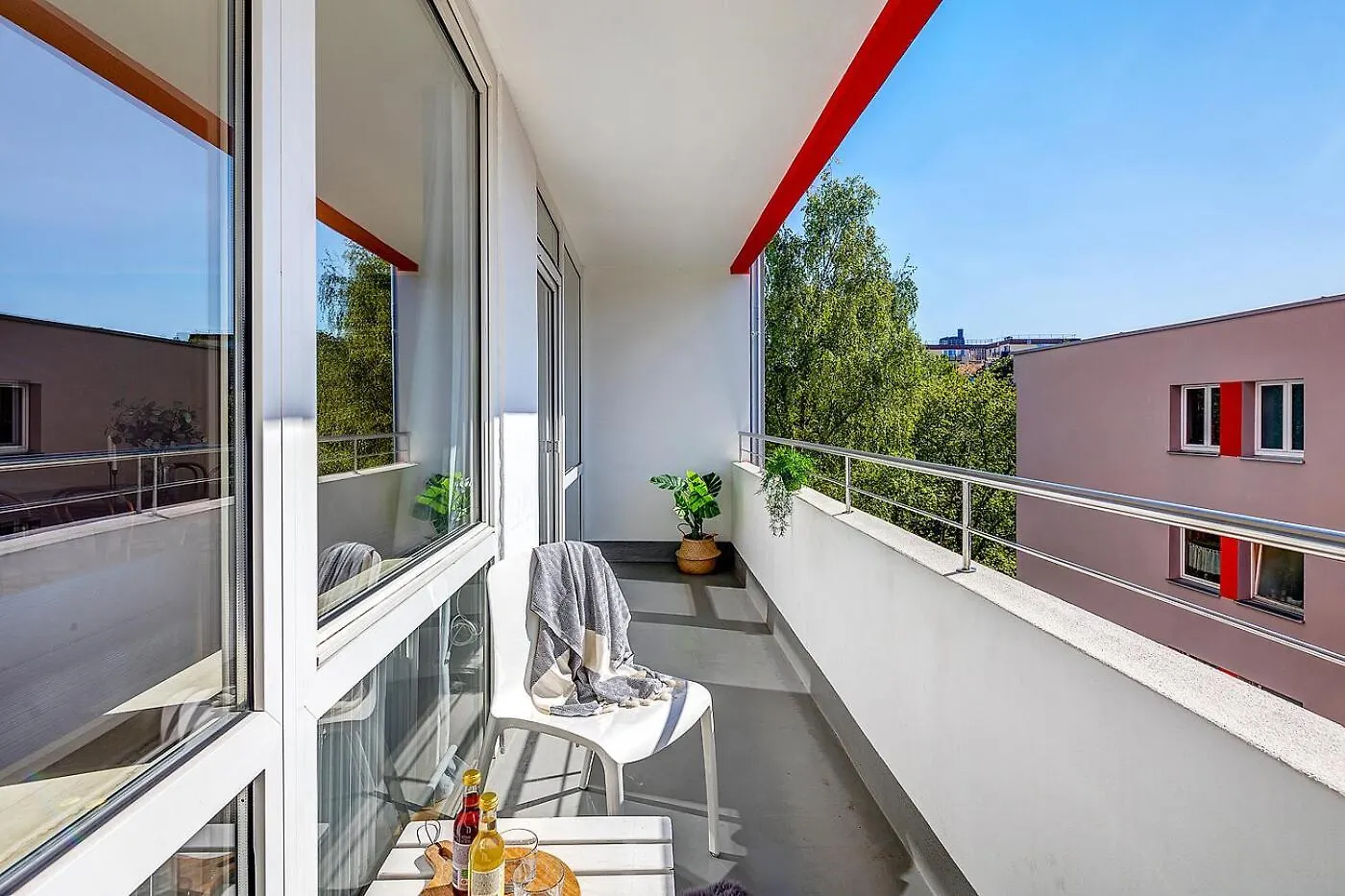 شقة 2Br In Schwabing- What'App - 0034-635-520-036 - For Reservations! ميونيخ