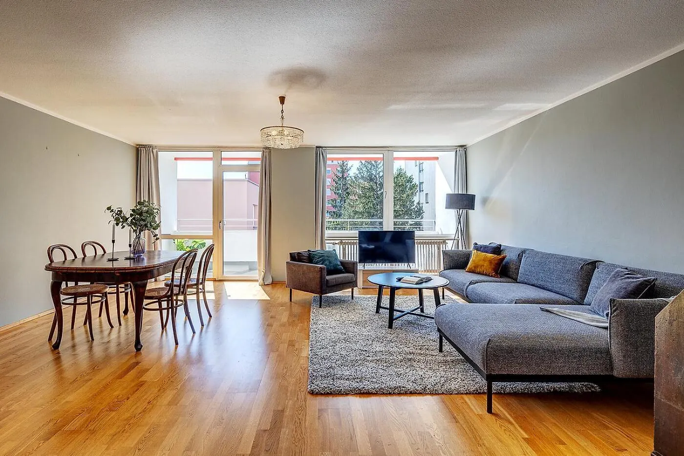 شقة 2Br In Schwabing- What'App - 0034-635-520-036 - For Reservations! ميونيخ ألمانيا