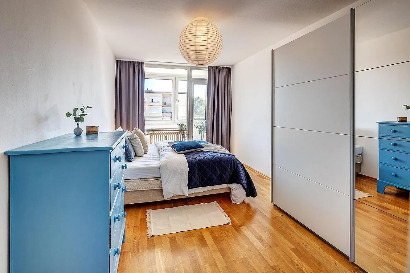 شقة 2Br In Schwabing- What'App - 0034-635-520-036 - For Reservations! ميونيخ ألمانيا