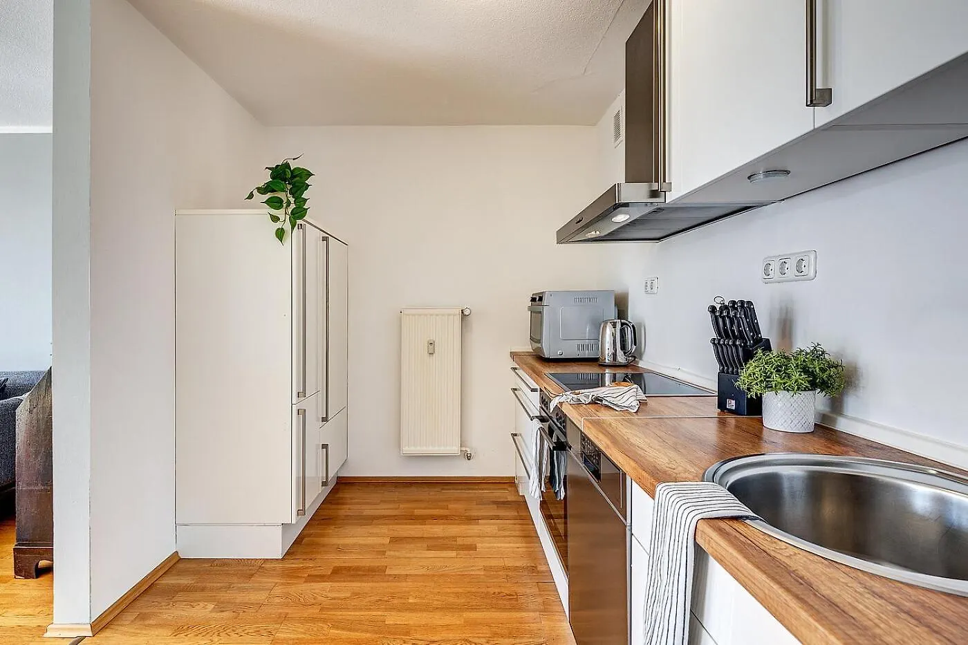شقة 2Br In Schwabing- What'App - 0034-635-520-036 - For Reservations! ميونيخ