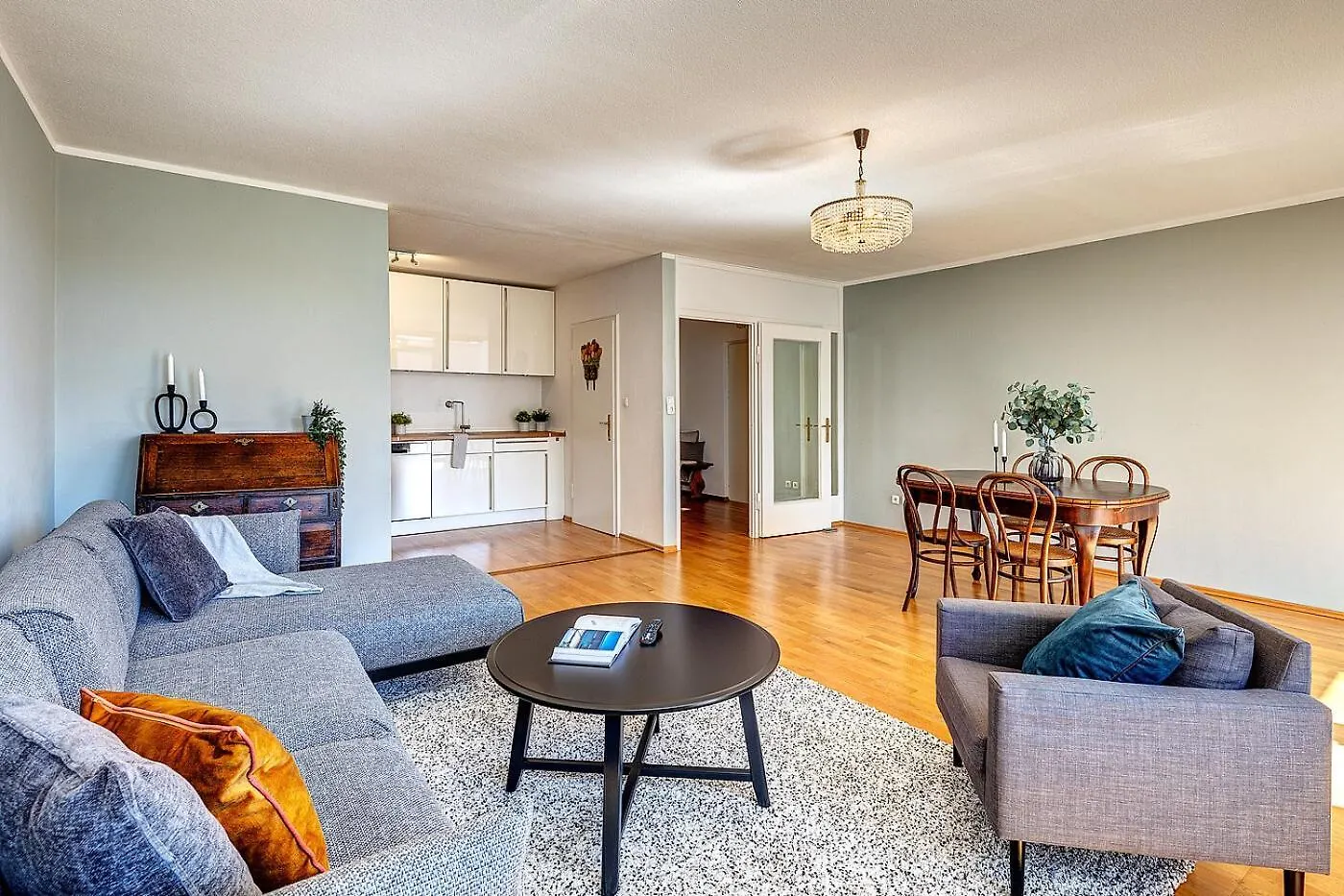 شقة 2Br In Schwabing- What'App - 0034-635-520-036 - For Reservations! ميونيخ
